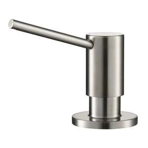 Kraus KSD-43SFS Spot Free Stainless Steel Kitchen Soap Dispenser Brass Pump New